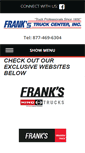 Mobile Screenshot of frankstruckcenter.com